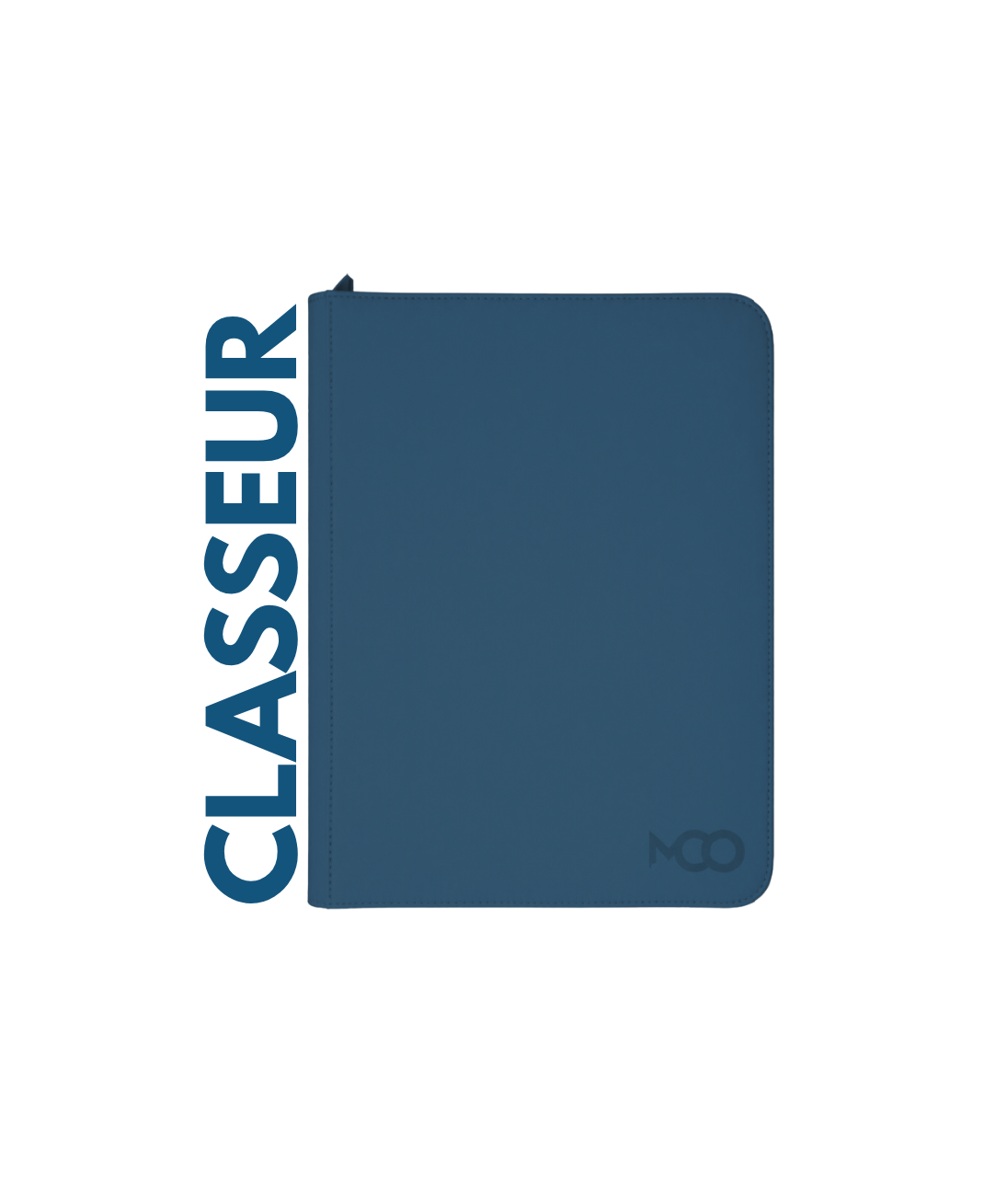 Classeur MCO Cards 360 cartes Bleu clair