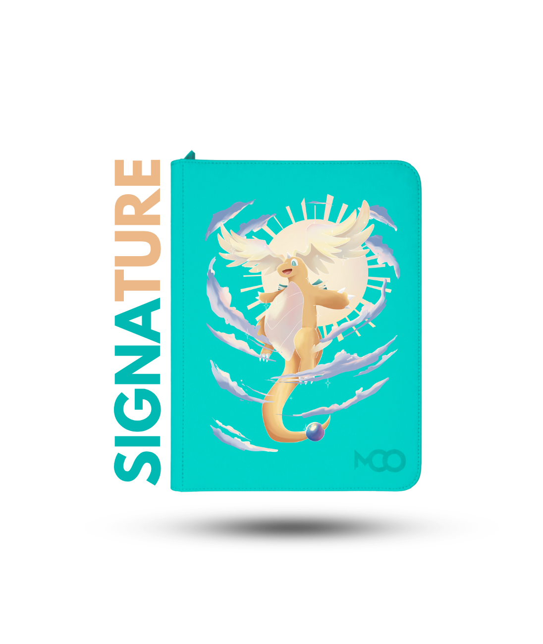 Classeur MCO Cards Signature du méga dracolosse