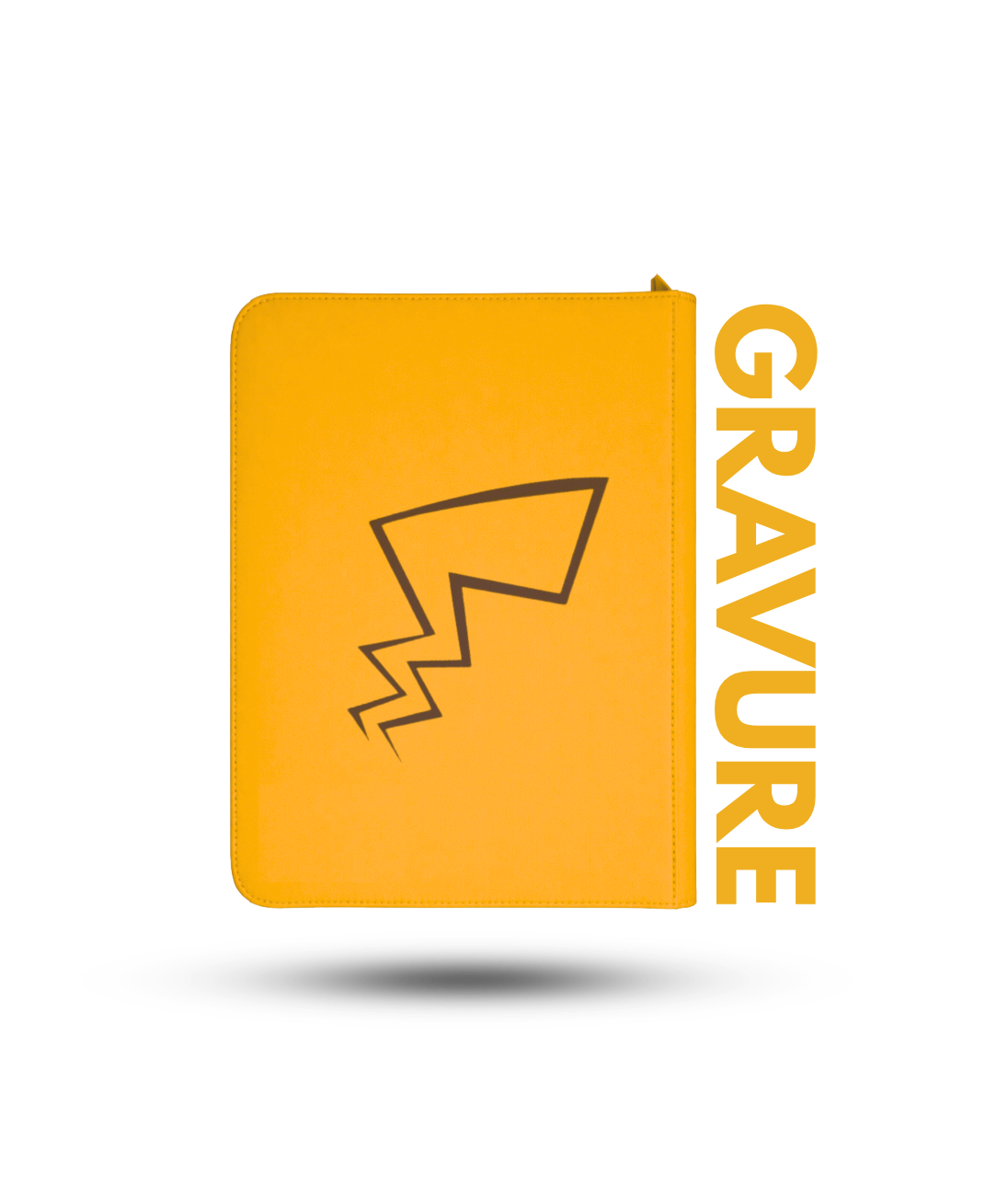 Classeur MCO Cards gravure Pikachu