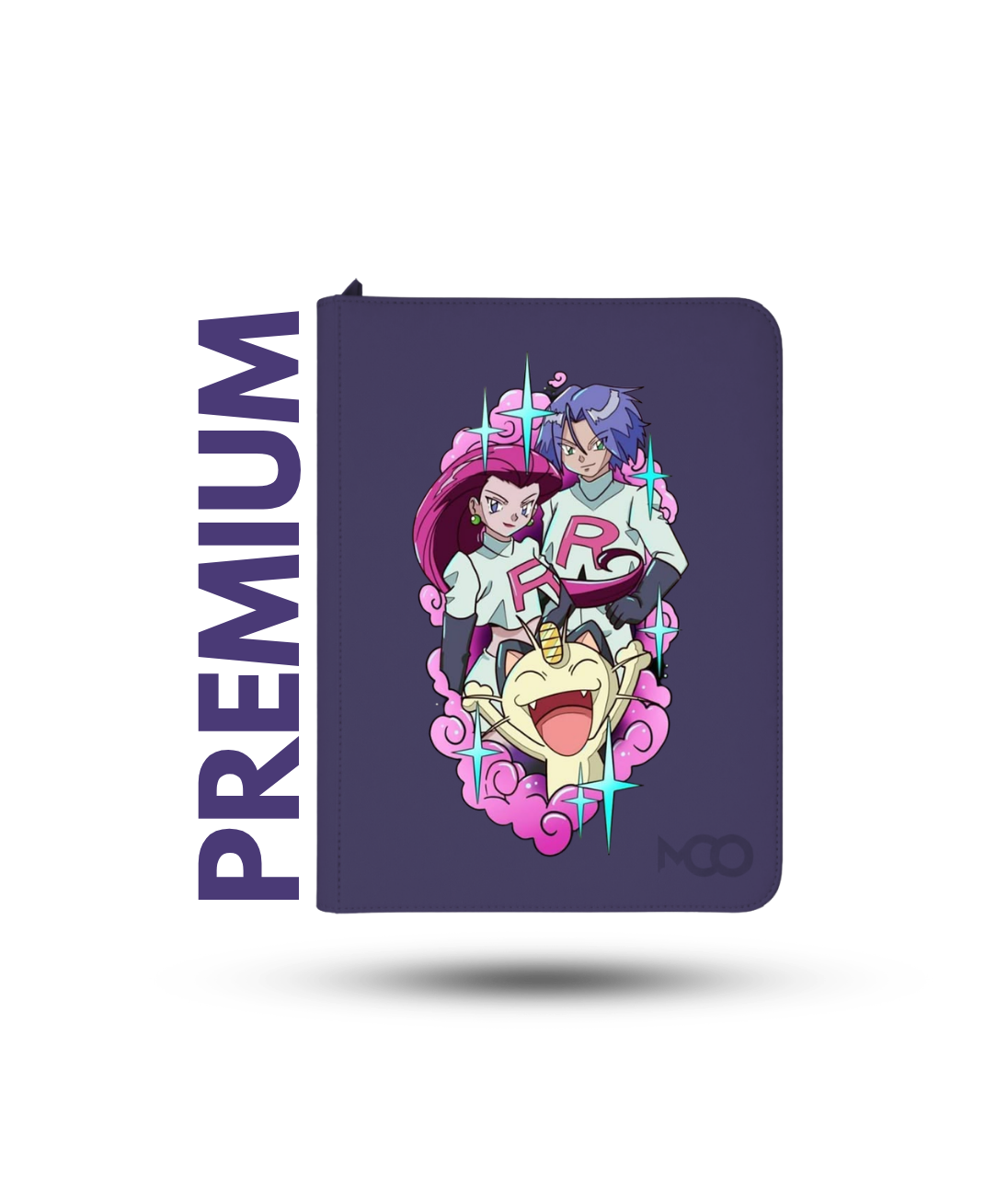 Classeur 360 cartes MCO Cards Premium Team Rocket