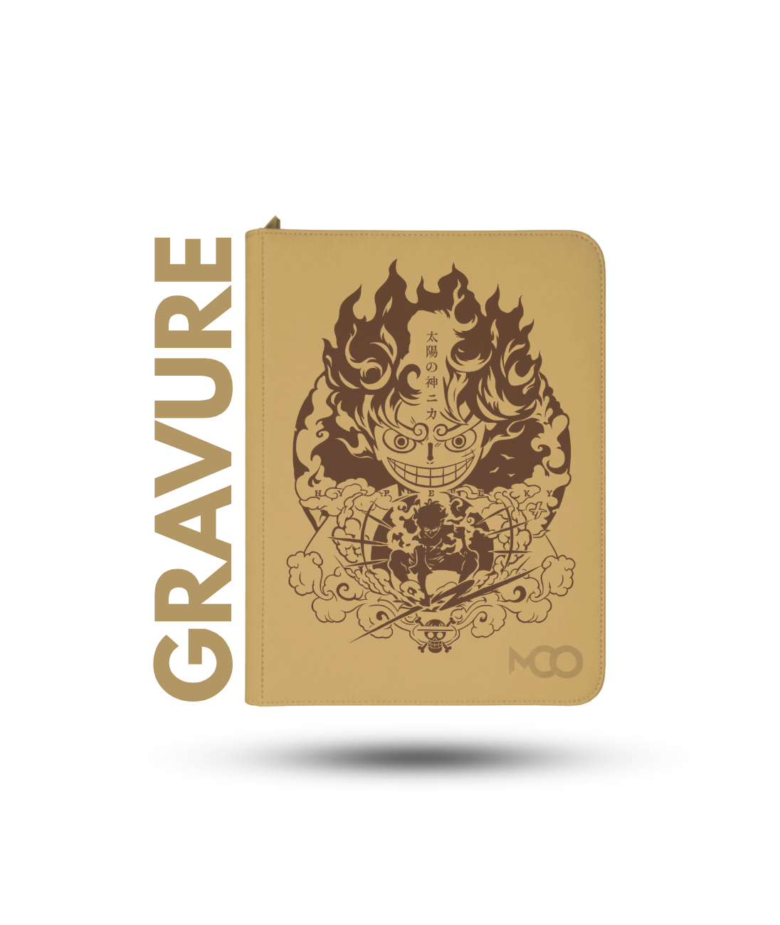Classeur MCO Cards gravure Luffy Gear 5
