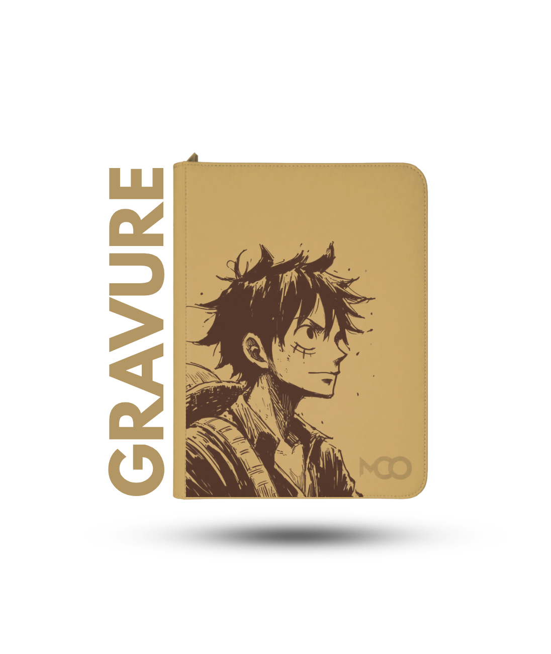 Classeur MCO Cards gravure Luffy