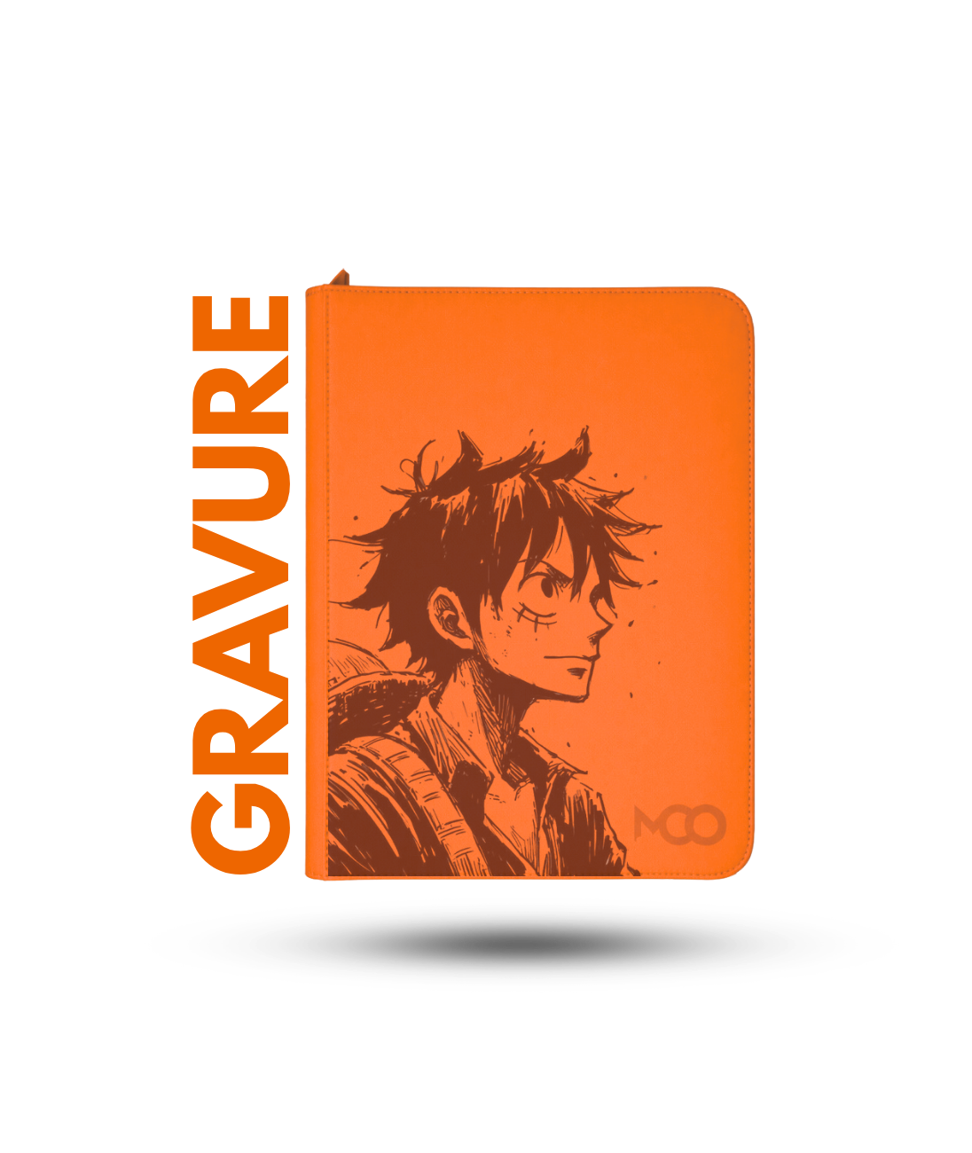 Classeur MCO Cards gravure Luffy