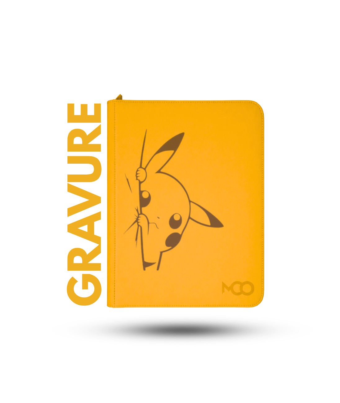 Classeur MCO Cards gravure Pikachu