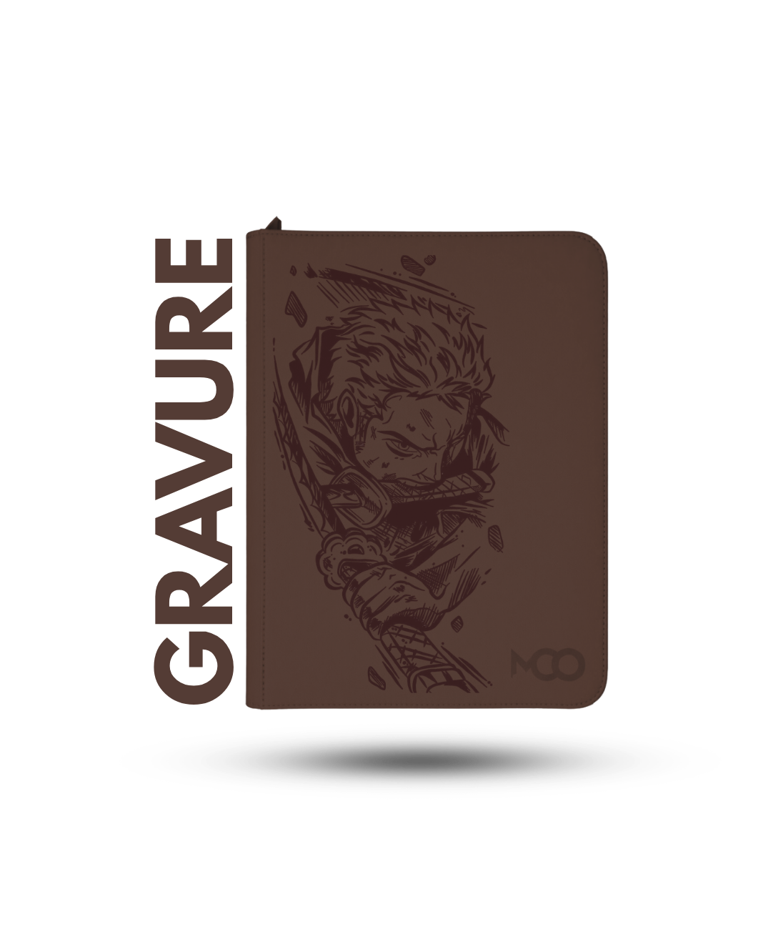 Classeur MCO Cards gravure zoro