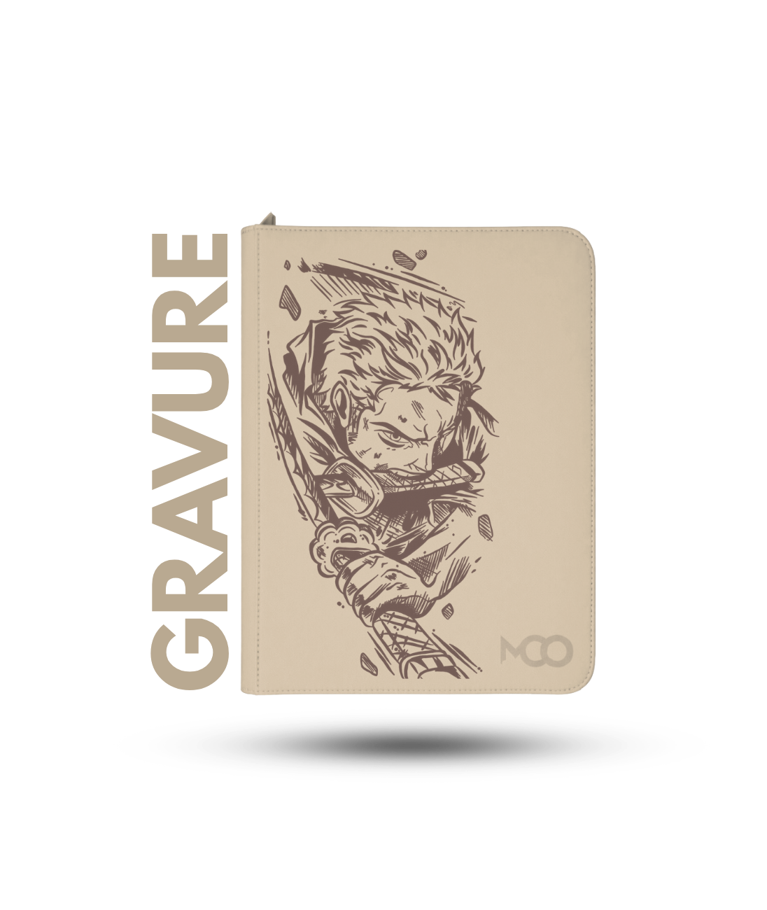 Classeur MCO Cards gravure zoro