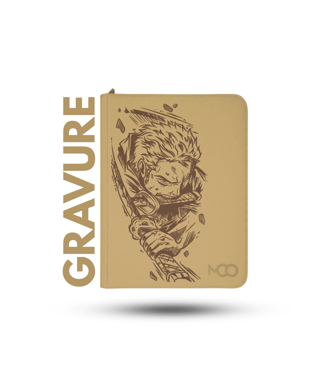 Classeur MCO Cards gravure zoro