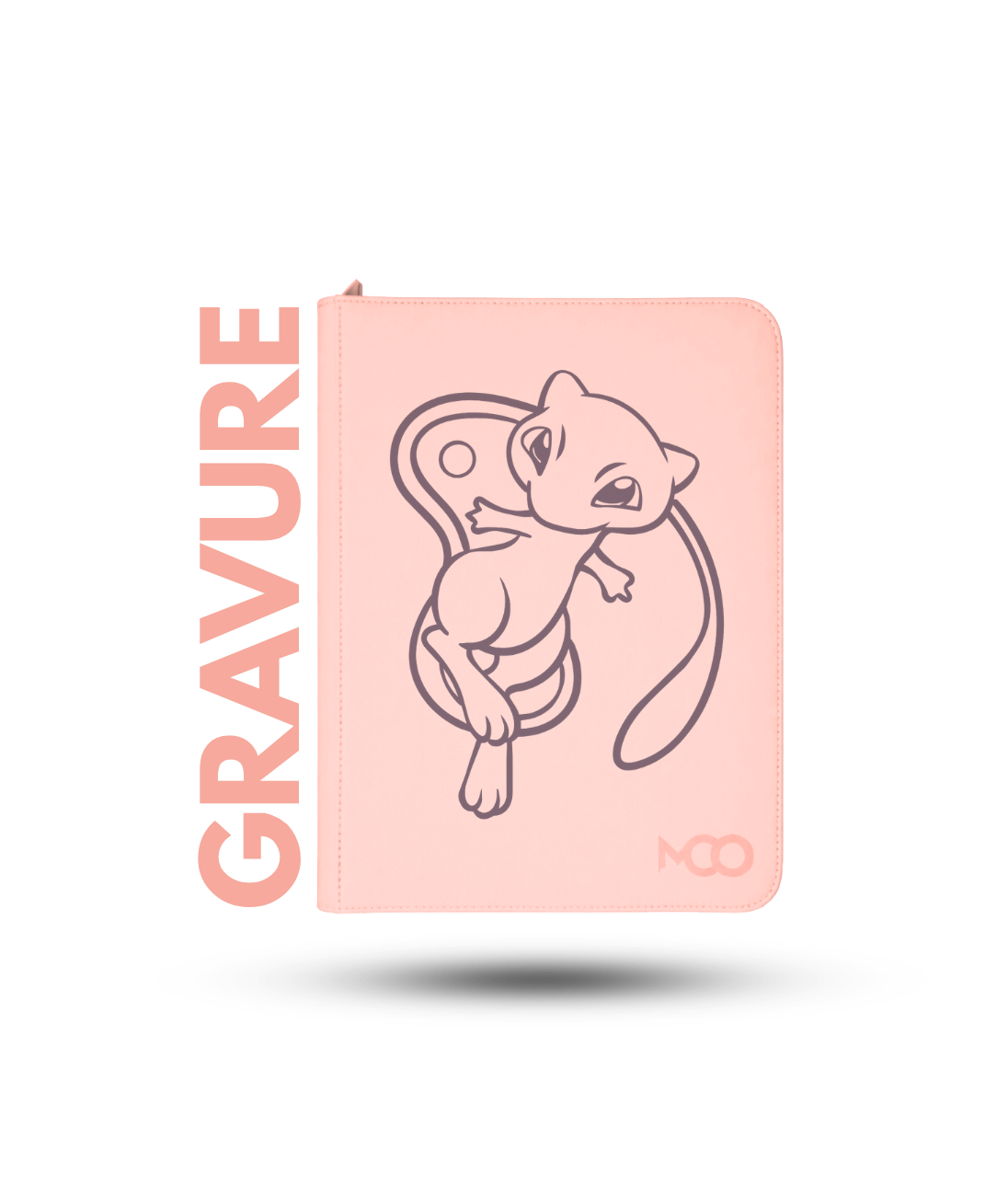 Classeur MCO Cards gravure Mew