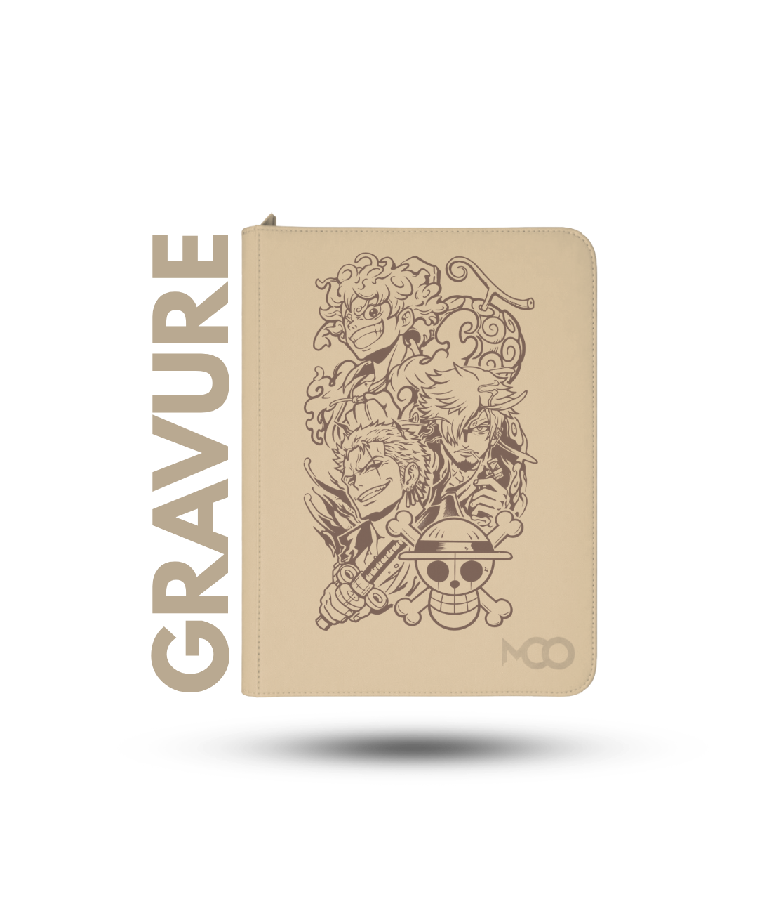 Classeur MCO Cards gravure Pirate Édition