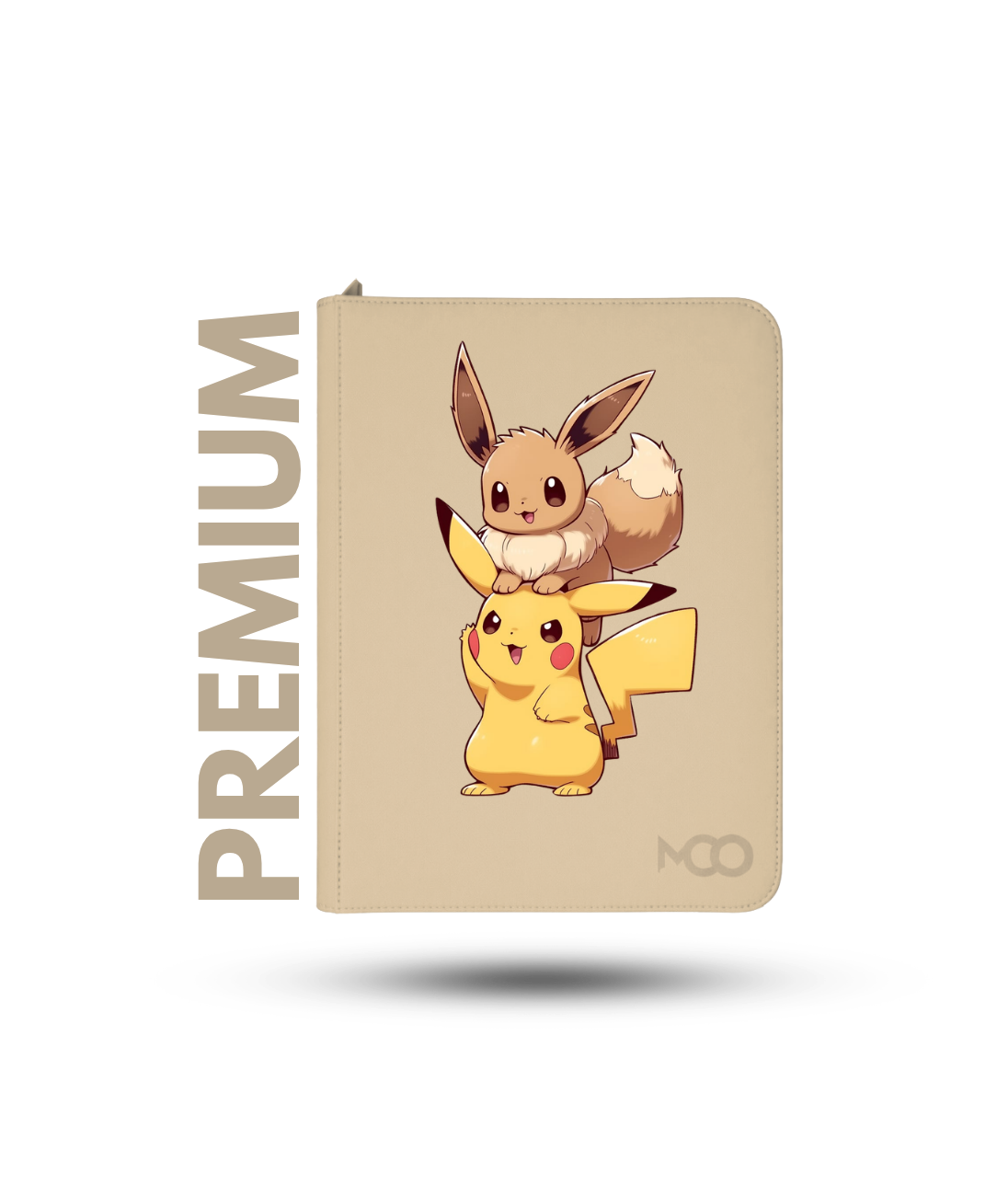Classeur MCO Cards Premium Pikachu & Évoli