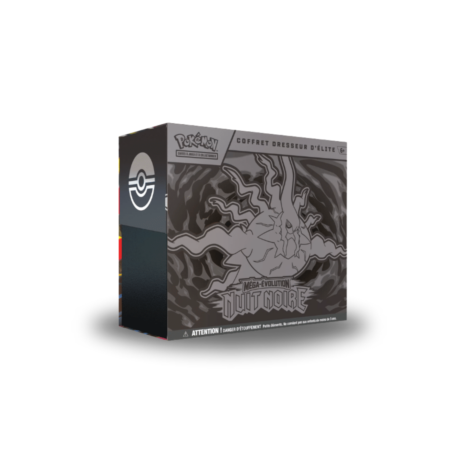 Coffret dresseur d'élite (etb) nuit noire pokémon