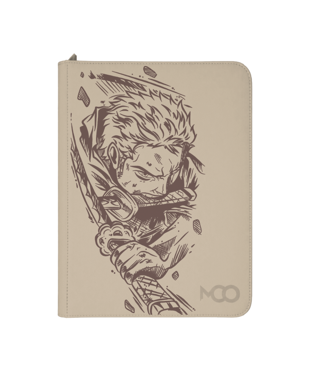 Classeur - Gravure Zoro