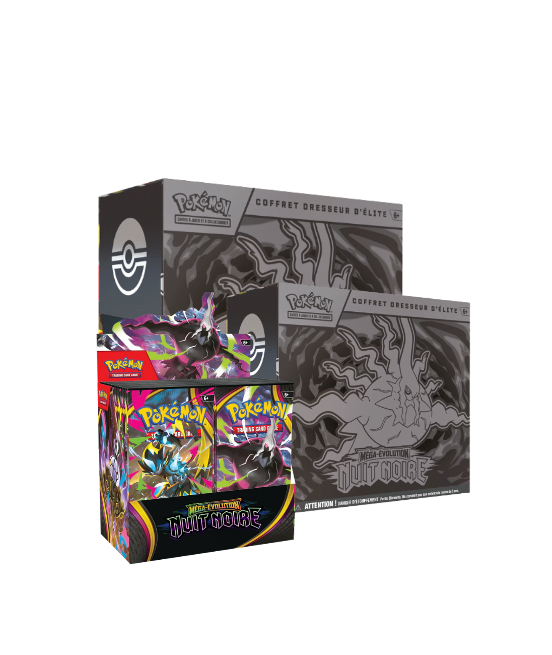 Pack - Nuit Noire
