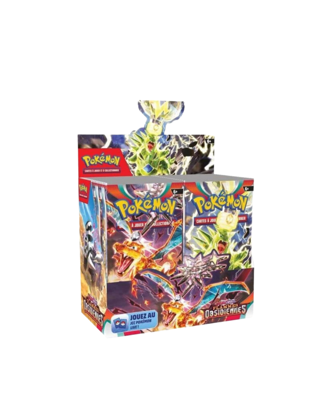 Display - Flammes Obsidiennes