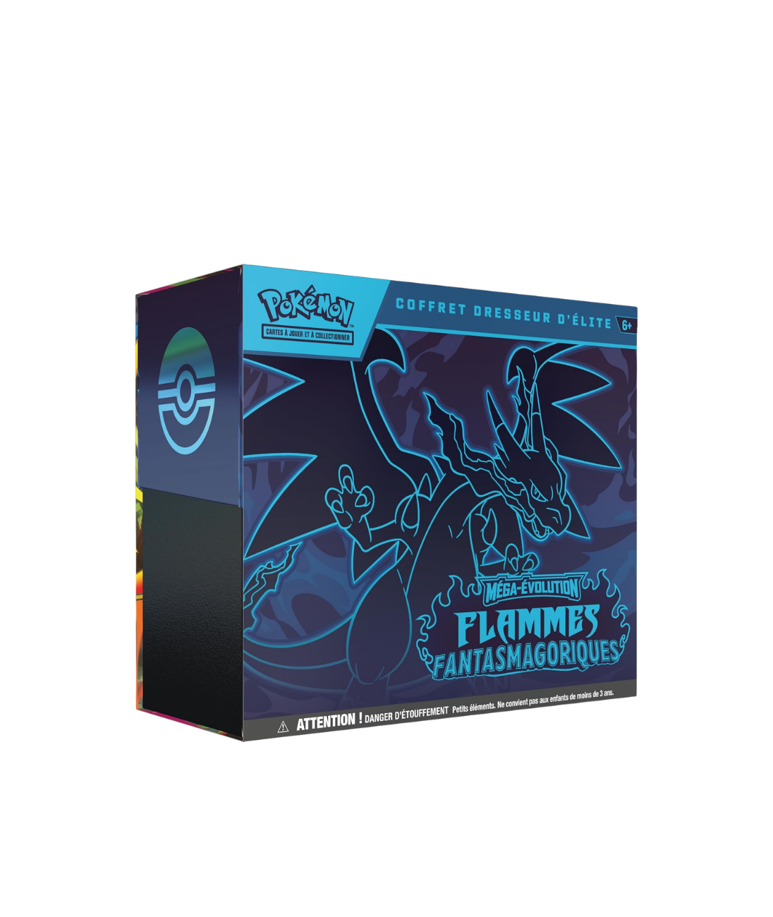 Coffret Dresseur D'Élite - Flammes Fantasmagoriques