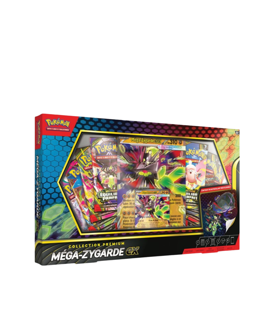 Coffret - Méga-Zygarde