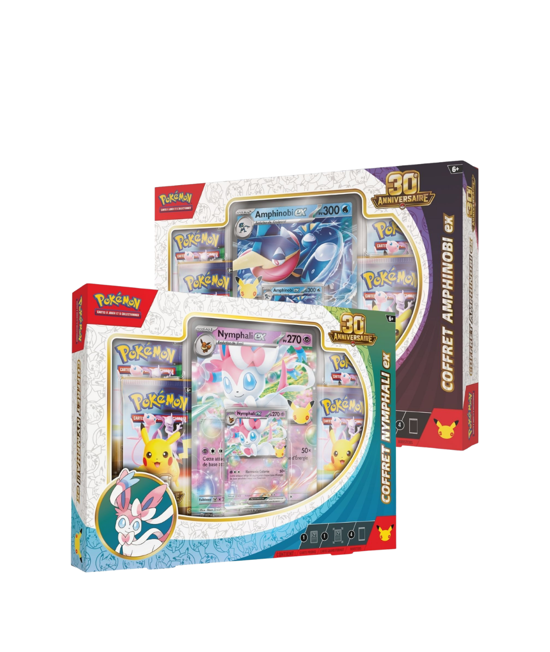 Pack - 30ans Anniversaire Pokémon