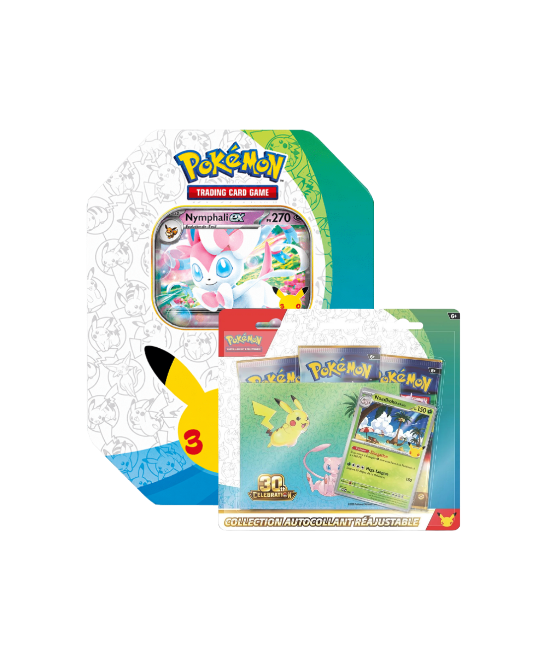 Pack - 30ans Anniversaire Pokémon