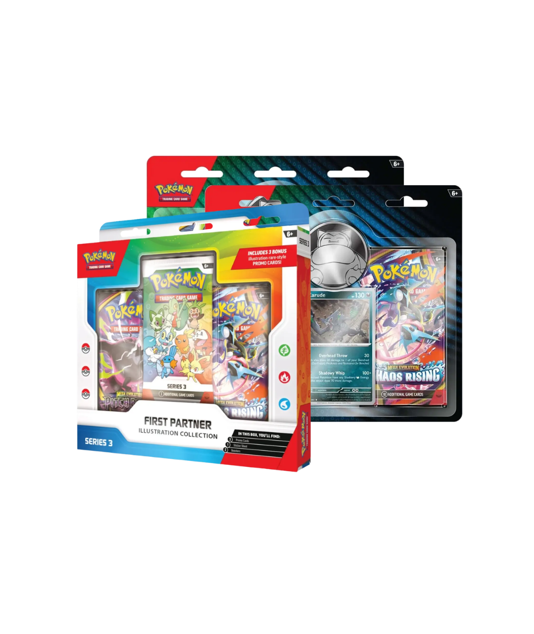 Pack Coffret Premier Partenaire 3 & x2 duopack Zarude