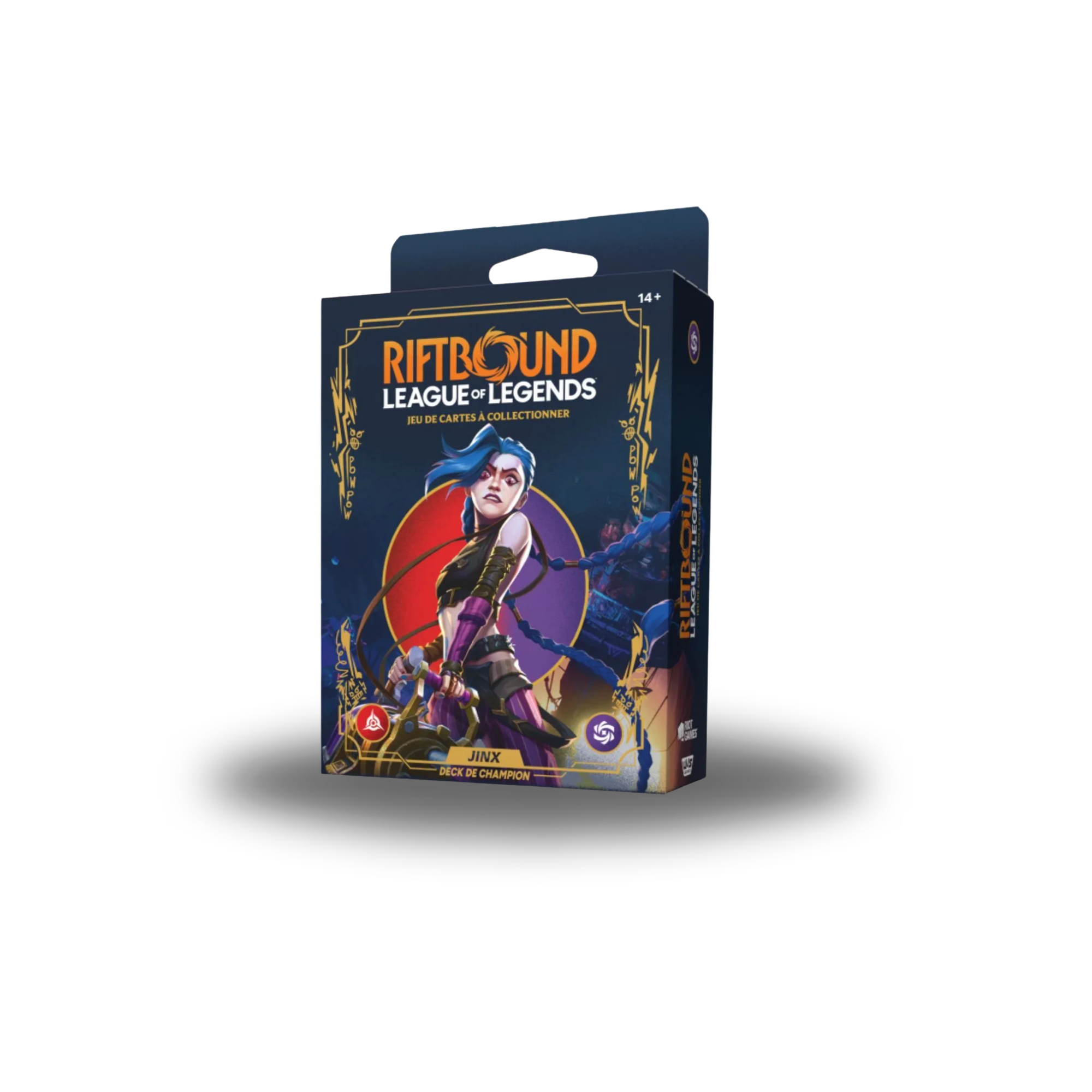 deck jinx de la série origines riftbound