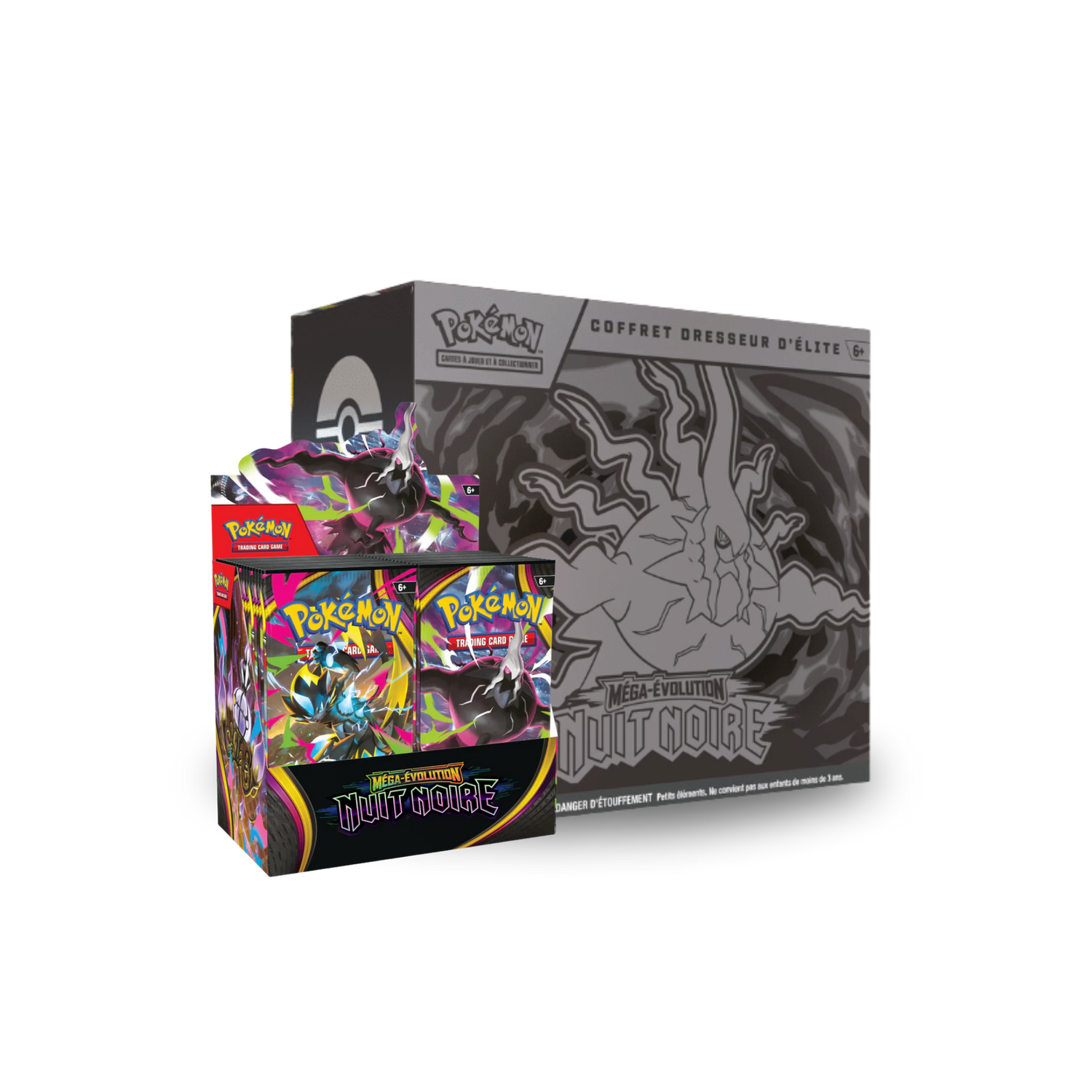 Pack - ETB & Display Nuit Noire