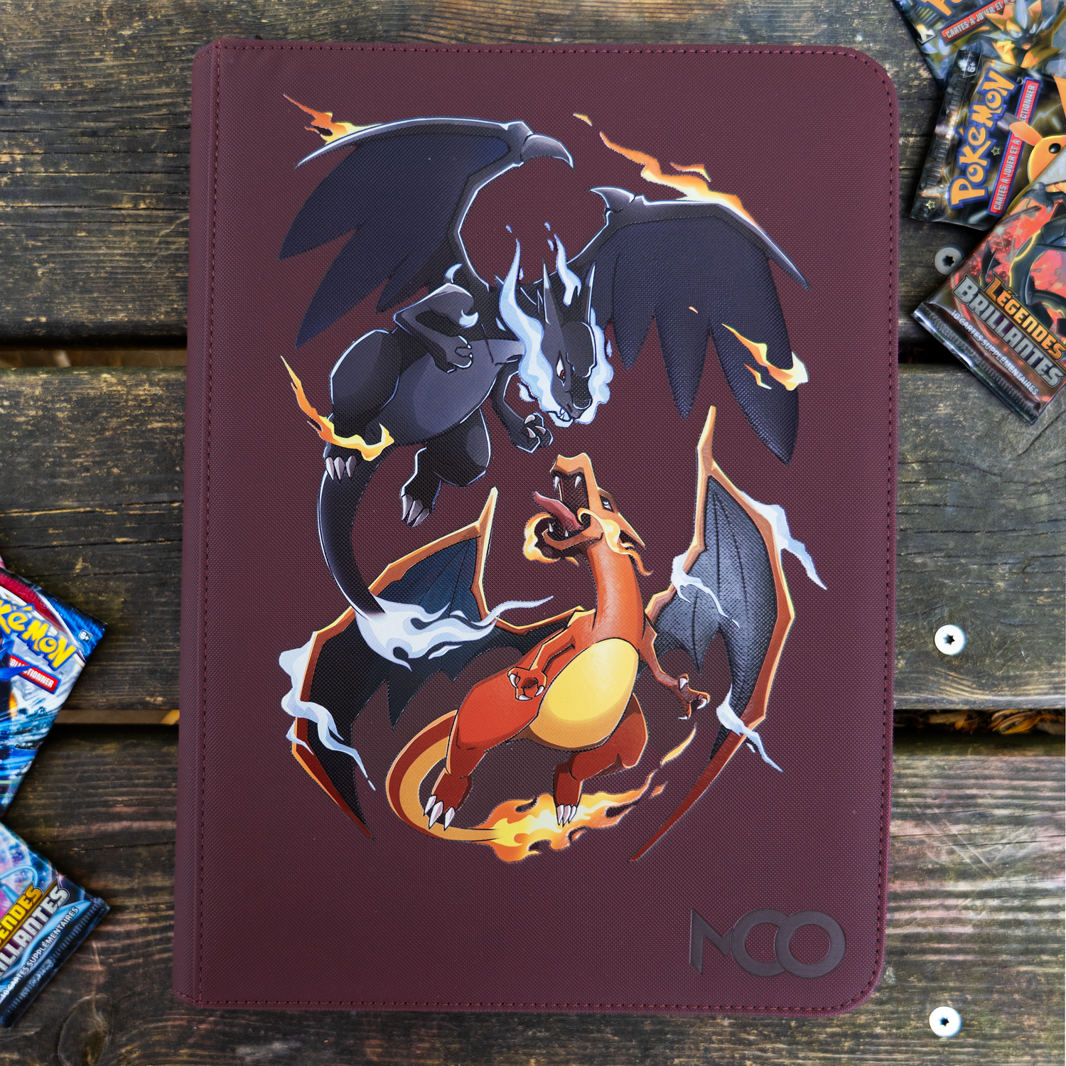 Classeur - Signature Dracaufeu & Méga Dracaufeu X