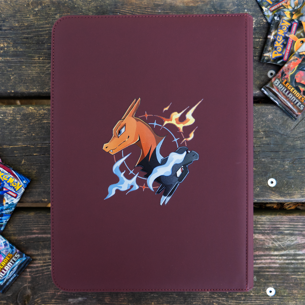 Classeur - Signature Dracaufeu & Méga Dracaufeu X