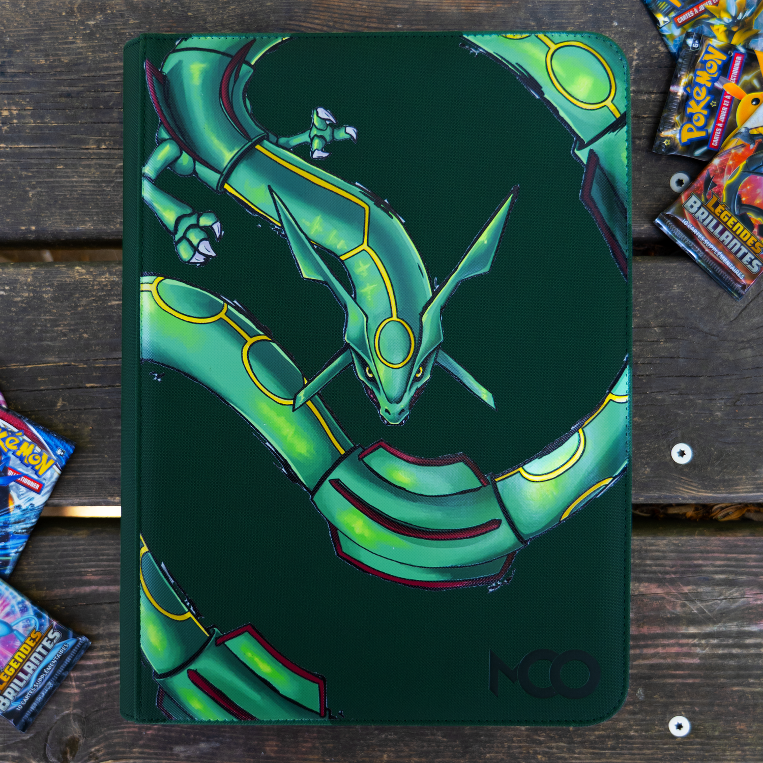 Classeur - Signature Rayquaza
