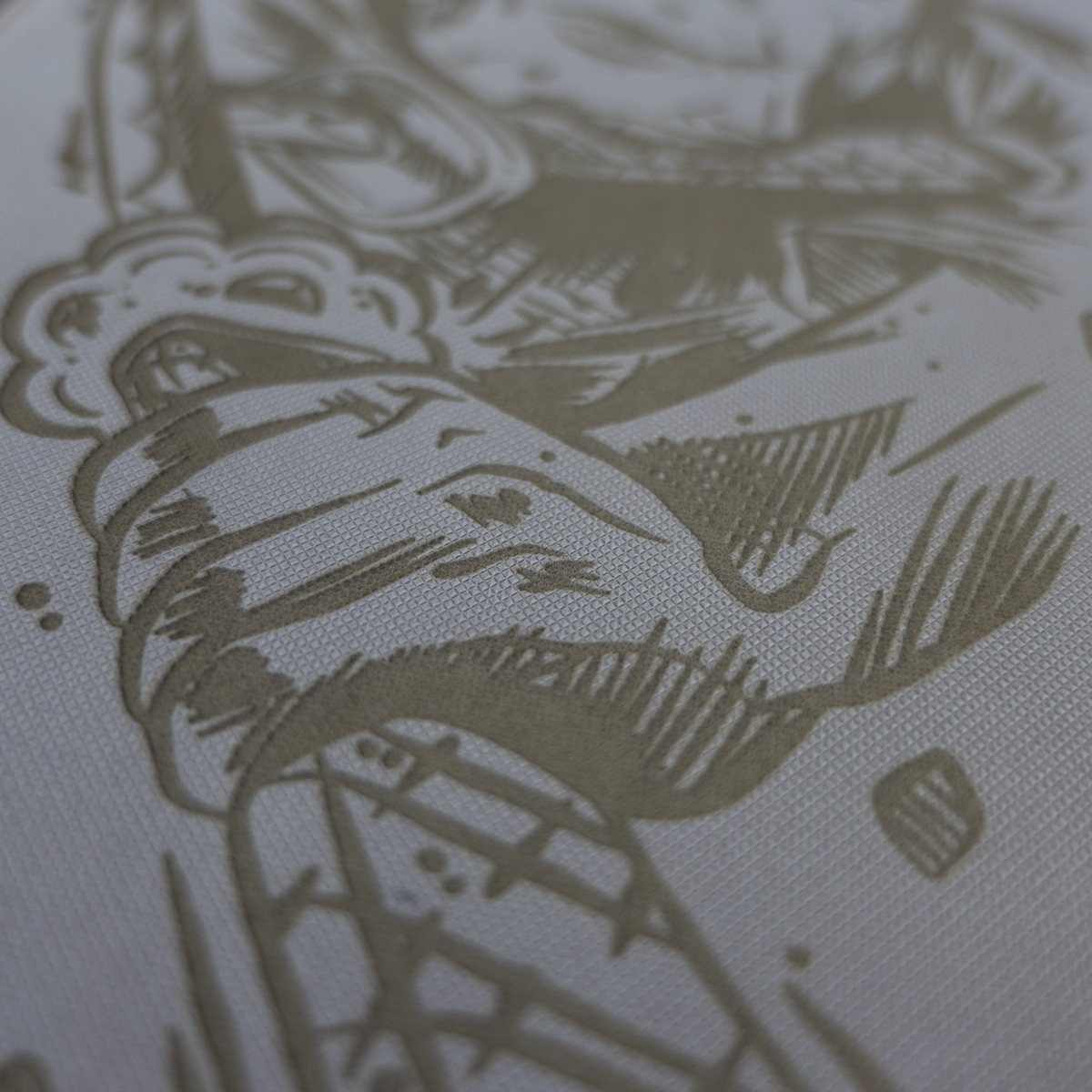 Classeur - Gravure Zoro