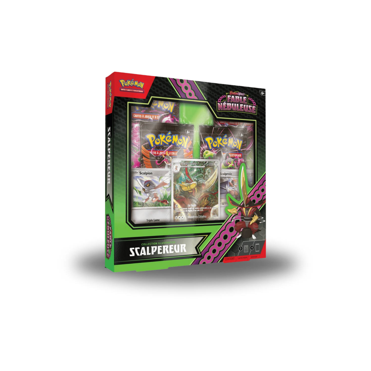 Coffret Scalpereur