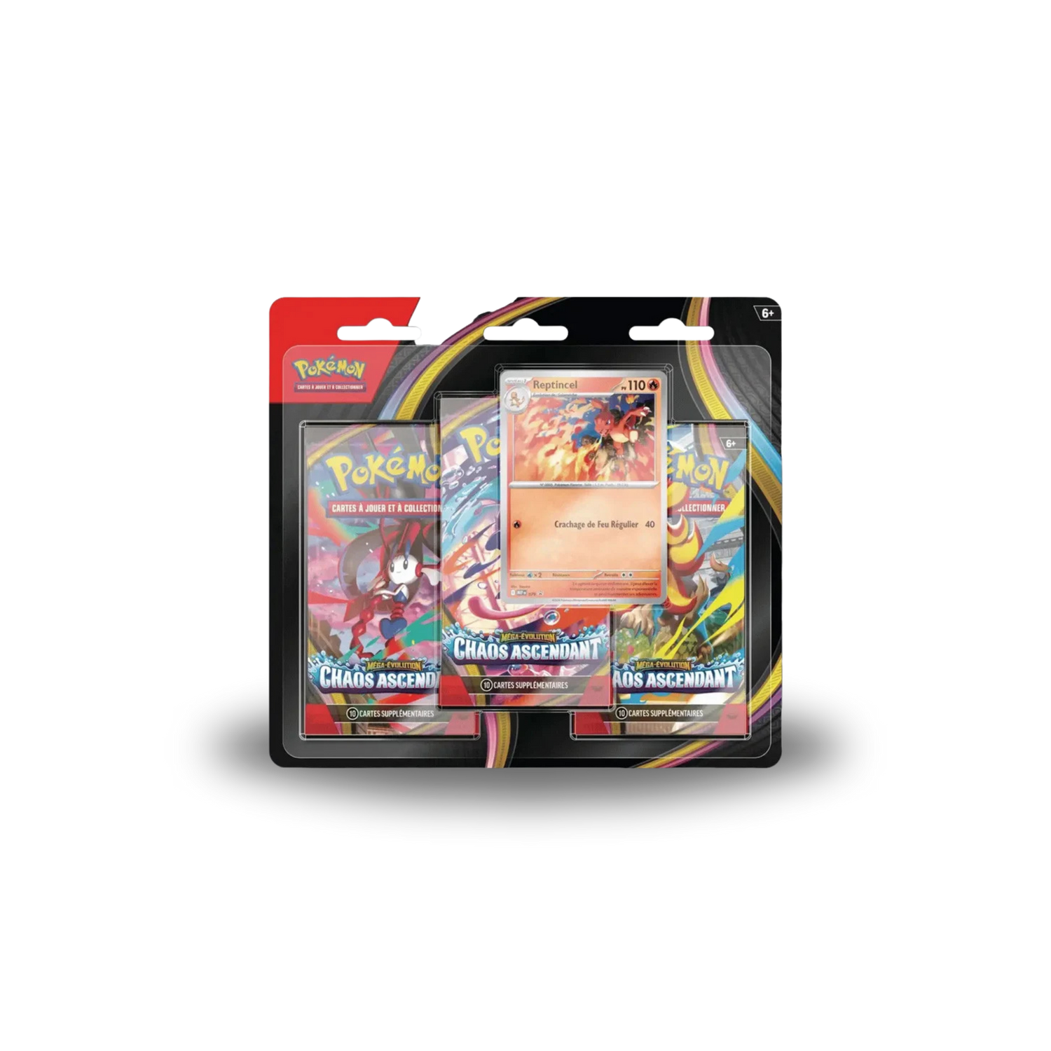 Tri-pack Chaos Ascendant ME04