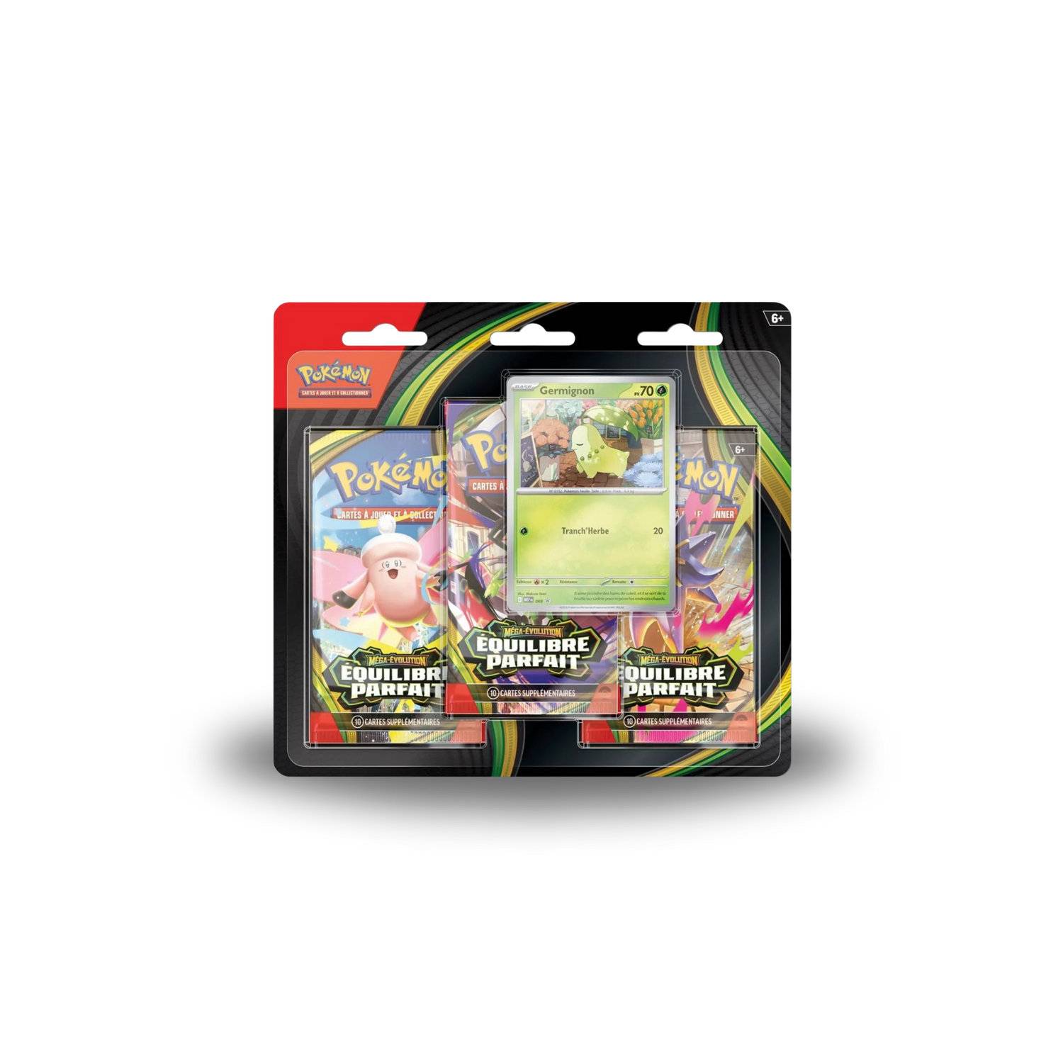 Tri-pack Équilibre Parfait ME03