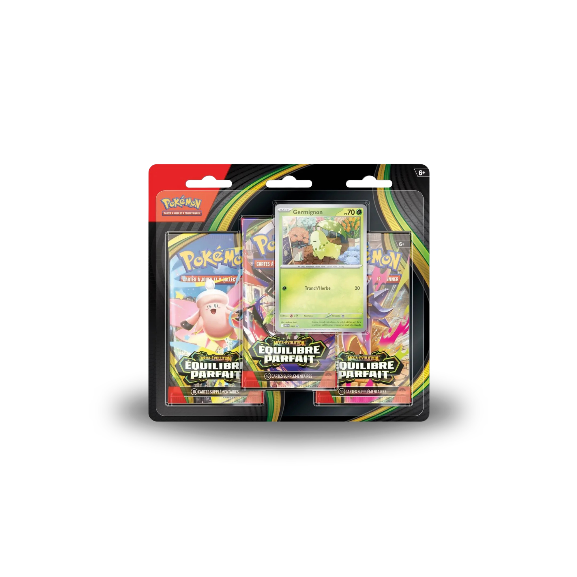 Tri-pack Équilibre Parfait ME03
