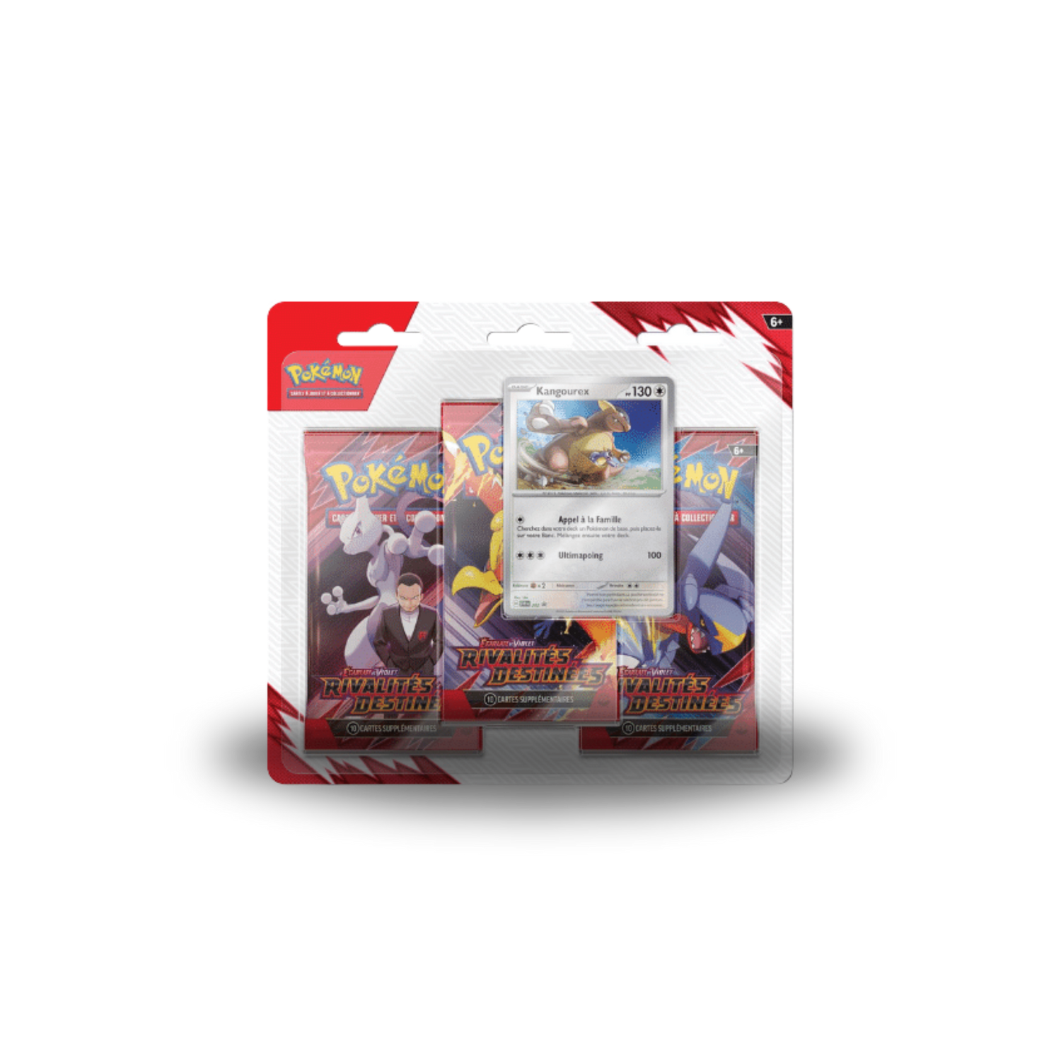 Tri-pack Rivalités Destinées EV10