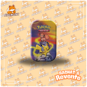 Mini-tin Pouvoir de Kanto (2019) - Rachat & Revente