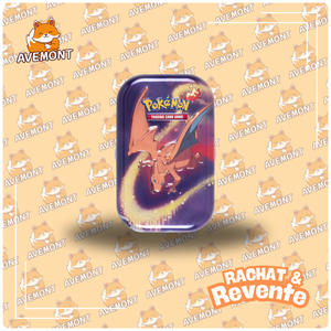 Mini-tin Pouvoir de Kanto (2019) - Rachat & Revente