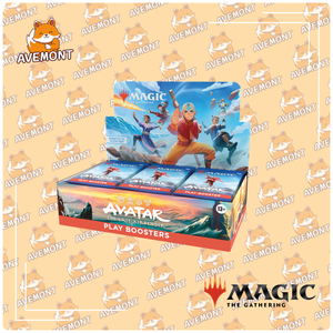 Display - Avatar le Dernier Maître de l'Air