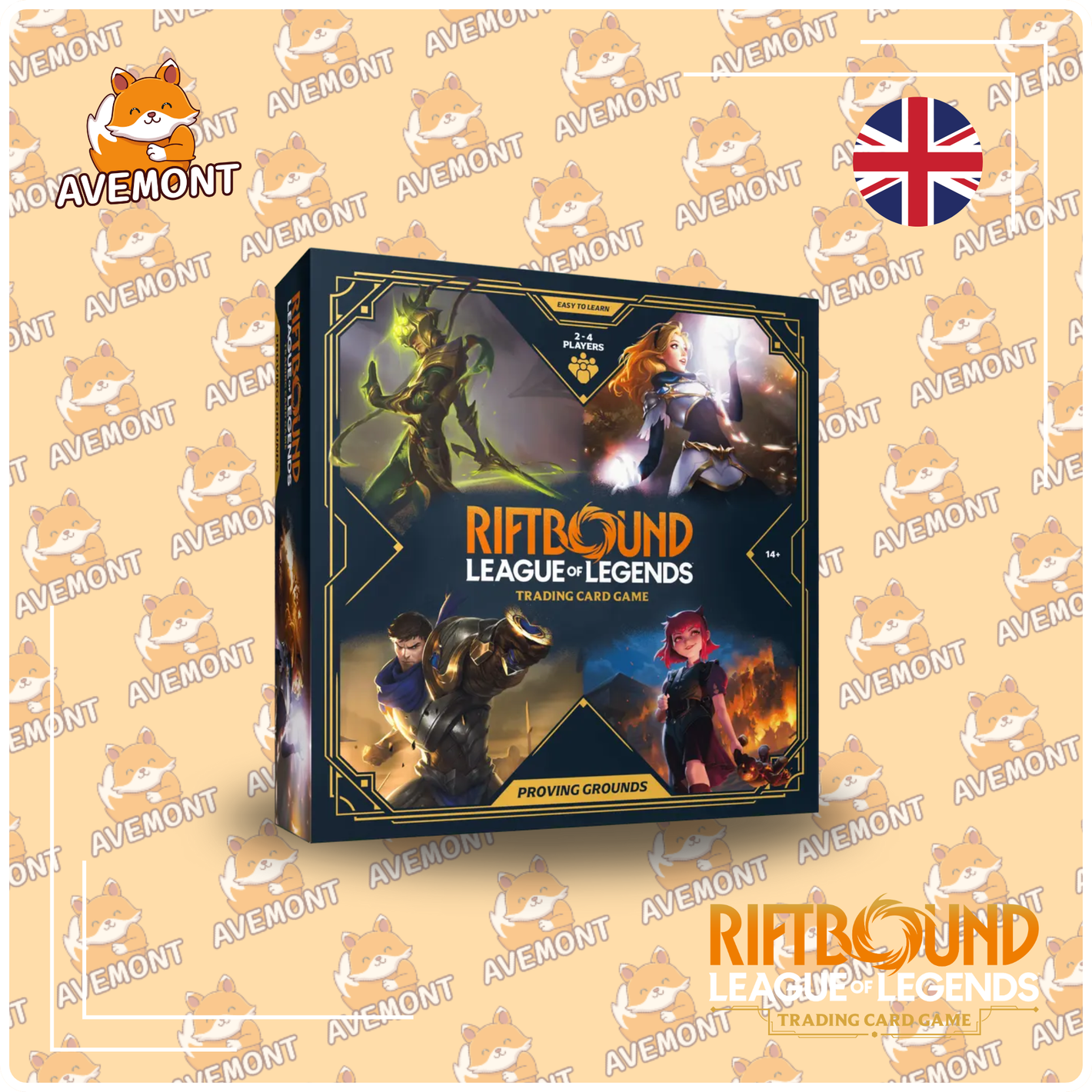 Coffret - Proving Grounds Riftbound