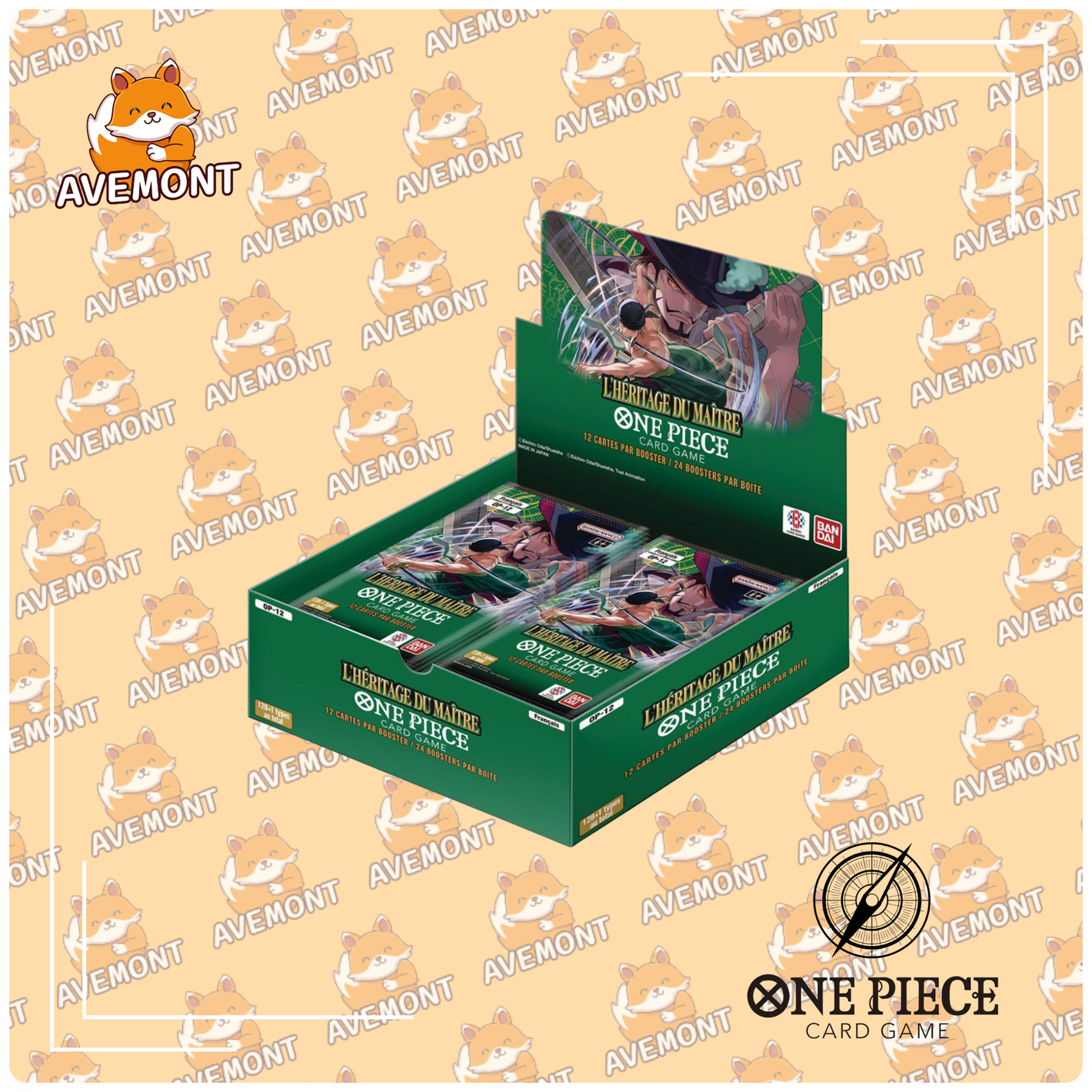 Display - L'Héritage du Maître OP12