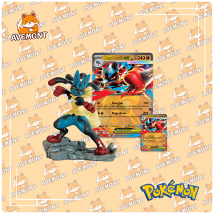 Coffret Collection Figurine - Méga Lucario