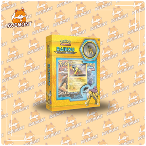 Coffret Pin's - Raikou