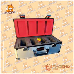 Phoenix Shield - Mallette à Code 44 Cartes Gradées PCA