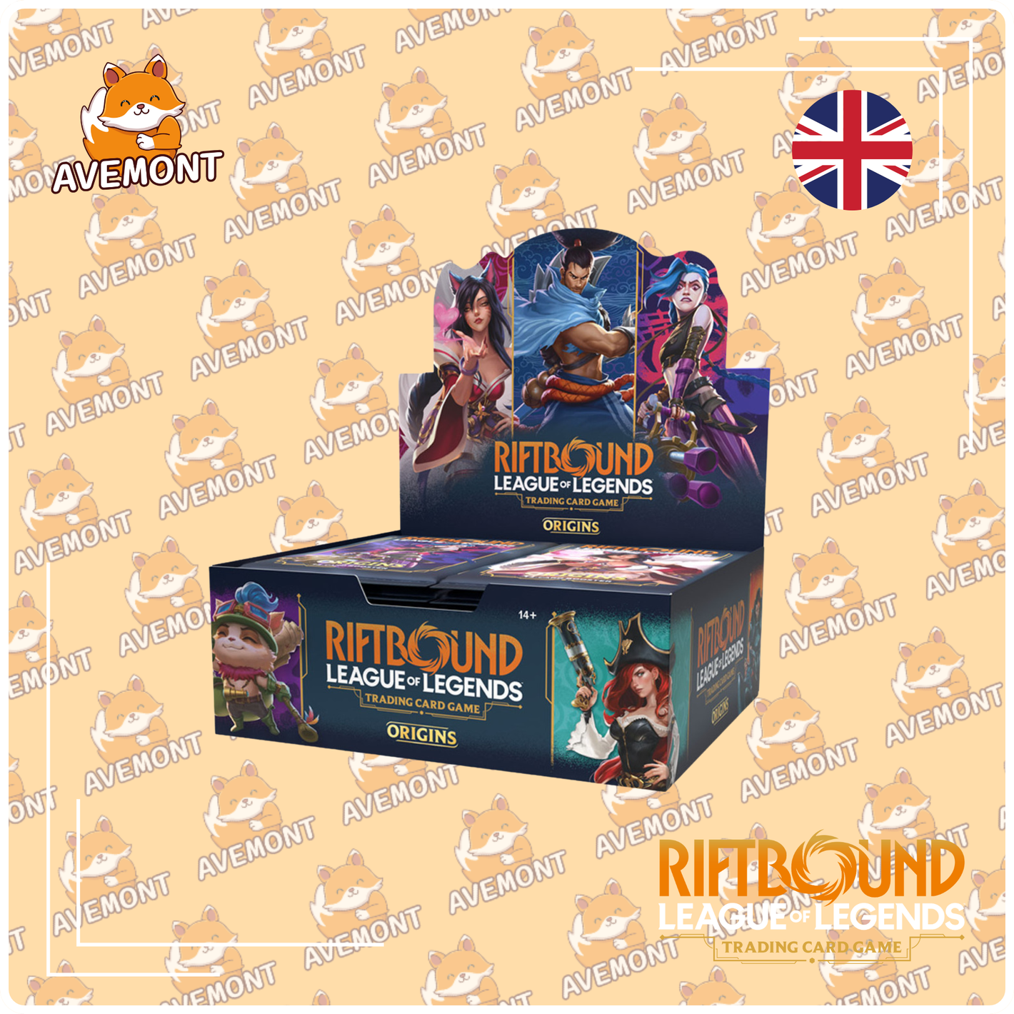 Display - Origins Riftbound