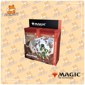 Display Collector - Avatar le Dernier Maître de l'Air