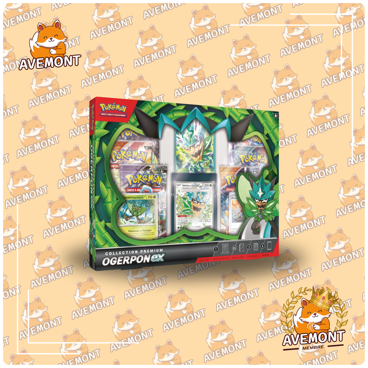 Coffret - Collection Premium Ogerpon