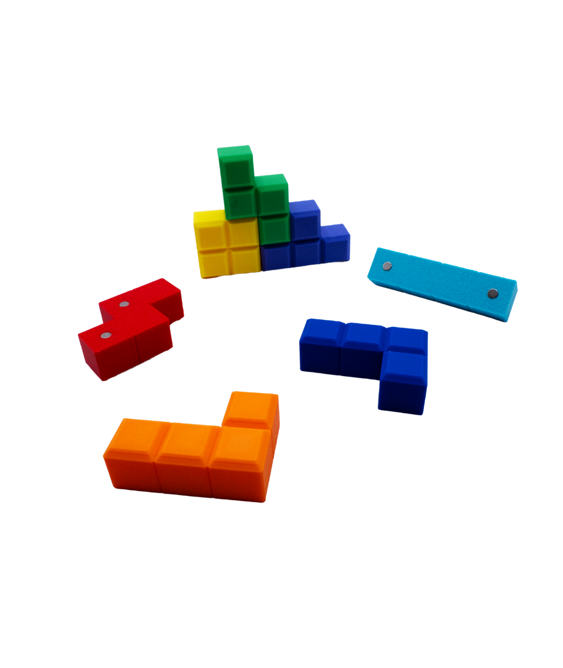 7 Magnets - Tetris