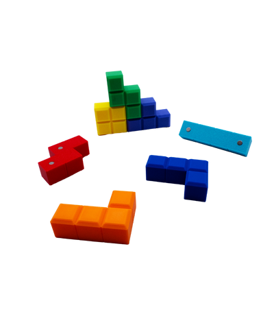7 Magnets - Tetris