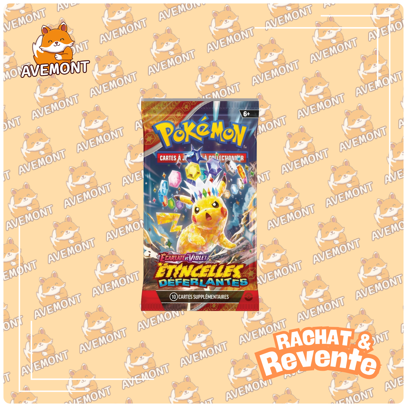 Booster Étincelles Déferlantes - Rachat & Revente