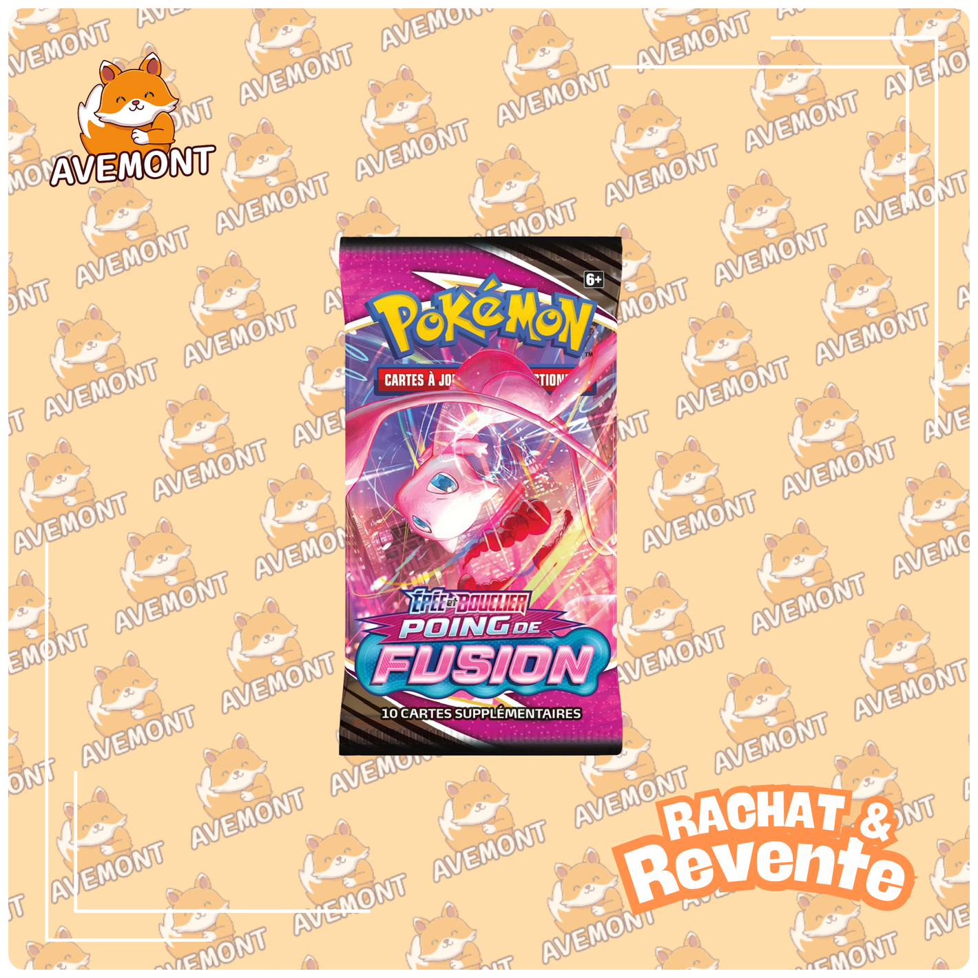Booster Poing de Fusion - Rachat & Revente