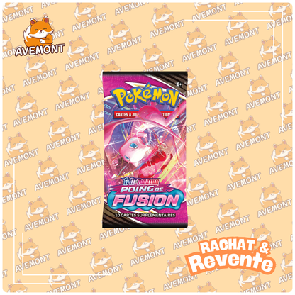 Booster Poing de Fusion - Rachat & Revente